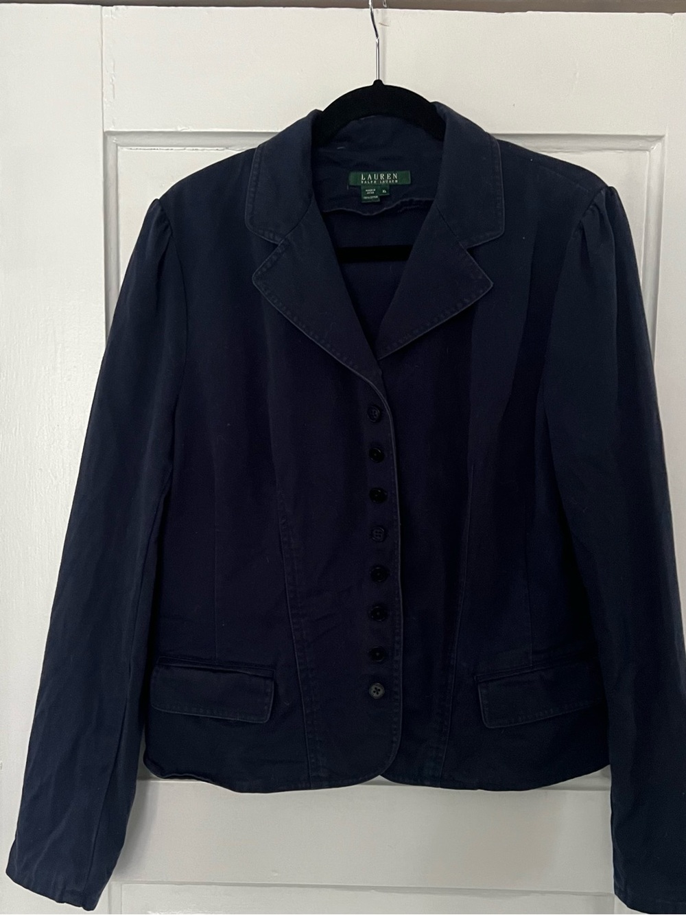 Lauren Ralph Lauren Navy Blue Women's Blazer